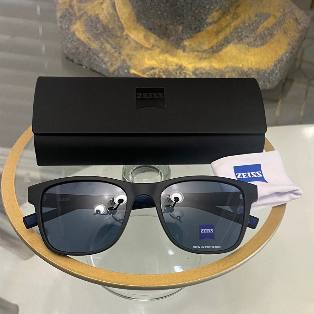 ZEISS Black Sunglasses for Men